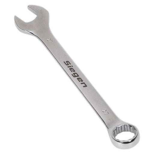 Sealey Combination Spanner 27mm S01027 Siegen by Sealey - Town Tools 