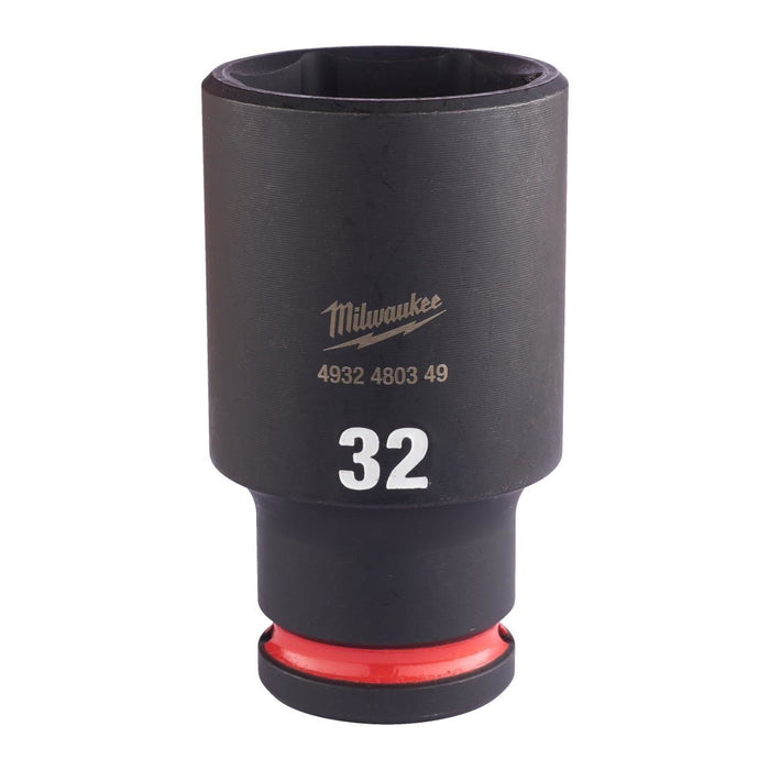 Milwaukee Hex Socket Shw 1/2 Deep 32Mm-1Pc 4932480349 Milwaukee - Town Tools