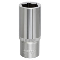 Sealey WallDrive Socket 18mm Deep 3/8"Sq Drive S3818D