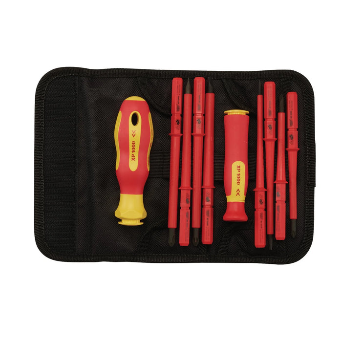 XP1000® VDE Interchangeable Blade Screwdriver Set (10 Piece) - 965I/10