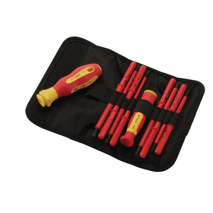 XP1000® VDE Interchangeable Blade Screwdriver Set (10 Piece) - 965I/10