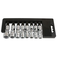 Laser Universal Joint Socket Set 3/8"D 8pc 7035
