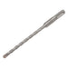 Draper SDS Plus Centric Tip Drill Bit, 6.0 x 160mm Draper - Town Tools