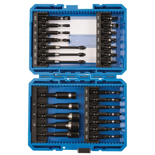 Draper Expert Impact Screwdriver Bit Set (26 Piece) - IMBH26