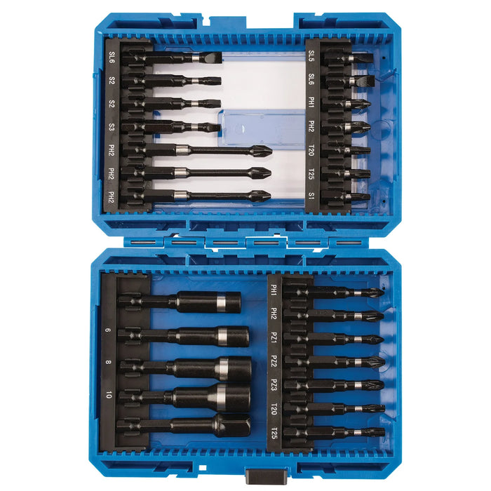 Draper Expert Impact Screwdriver Bit Set (26 Piece) - IMBH26