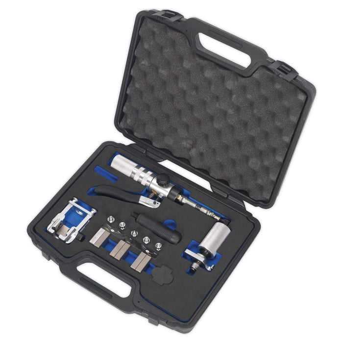 Sealey On-Vehicle Hydraulic Brake Pipe Flaring Kit PFT15 Sealey - Town Tools 