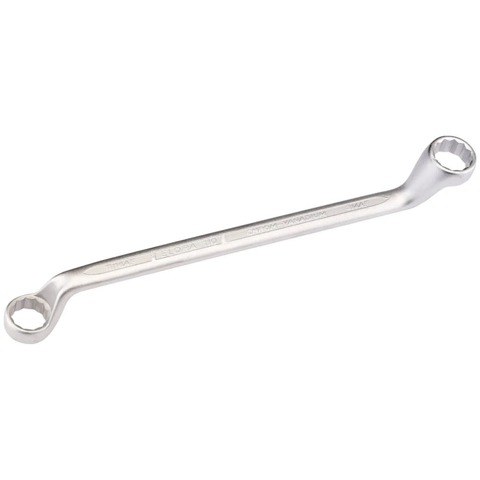 Elora Deep Crank Imperial Ring Spanner, 11/16 x 3/4" - 110A-11/16x3/4