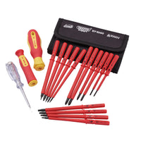 XP1000® VDE Interchangeable Blade Screwdriver Set (18 Piece) - 965I/18