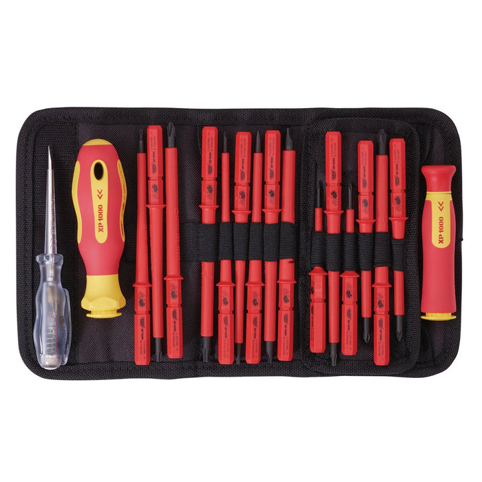 XP1000® VDE Interchangeable Blade Screwdriver Set (18 Piece) - 965I/18