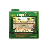 Cuprinol UV Guard Decking Oil Natural 2.5 litre