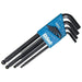 Eklind REK13609 Metric Long Ball End Hex L-Key Set, 9 Piece Eklind - Town Tools
