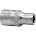 Sealey 1/4"Dr Socket 5mm (Micro Satin Finish)