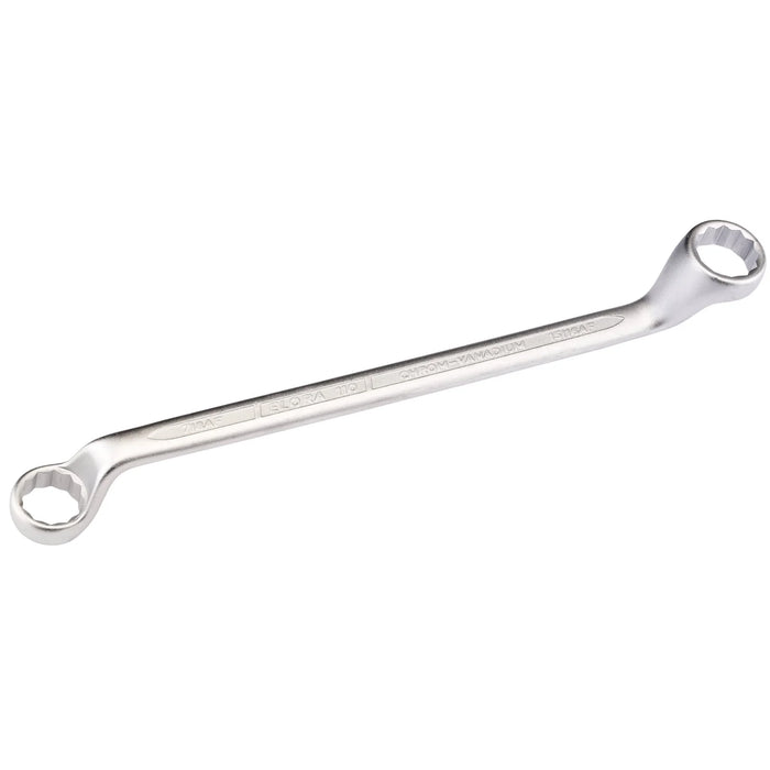 Elora Deep Crank Imperial Ring Spanner, 7/8 x 15/16" - 110A-7/8x15/16