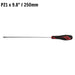 Teng Tools PZ Screwdriver PZ1 x 250mm M Teng Tools - Town Tools 