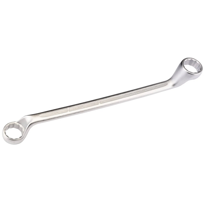 Elora Deep Crank Imperial Ring Spanner, 15/16 x 1" - 110A-15/16x1