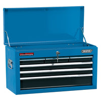 Draper Narrow Tool Chest, 6 Drawer, 24", Blue 51690