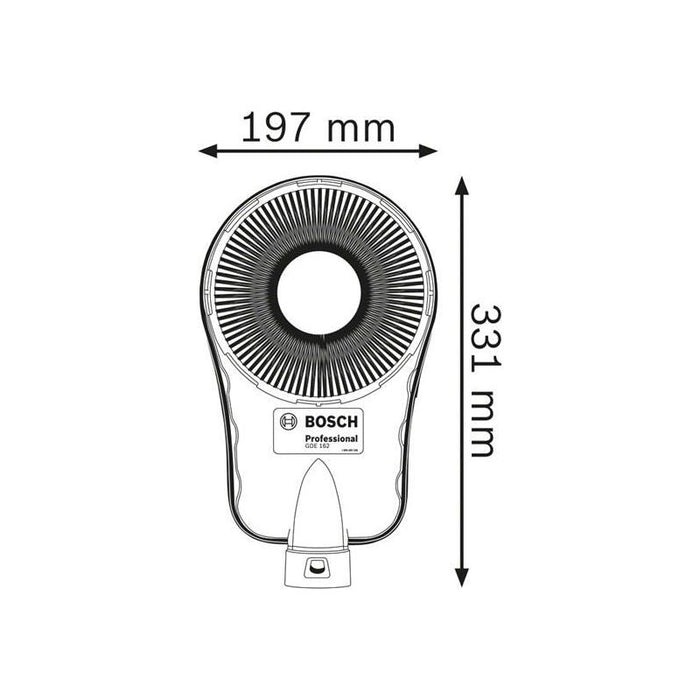 Bosch GDE 162 Professional SDS Dust Guard Bosch - Town Tools