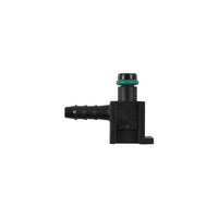 Connect Fuel Line Leak off L-Type Quick Connector 4mm x 6mm 5pc 34022