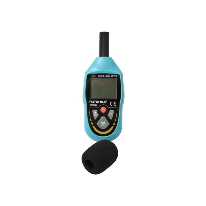 Faithfull Digital Sound Level Meter Faithfull - Town Tools