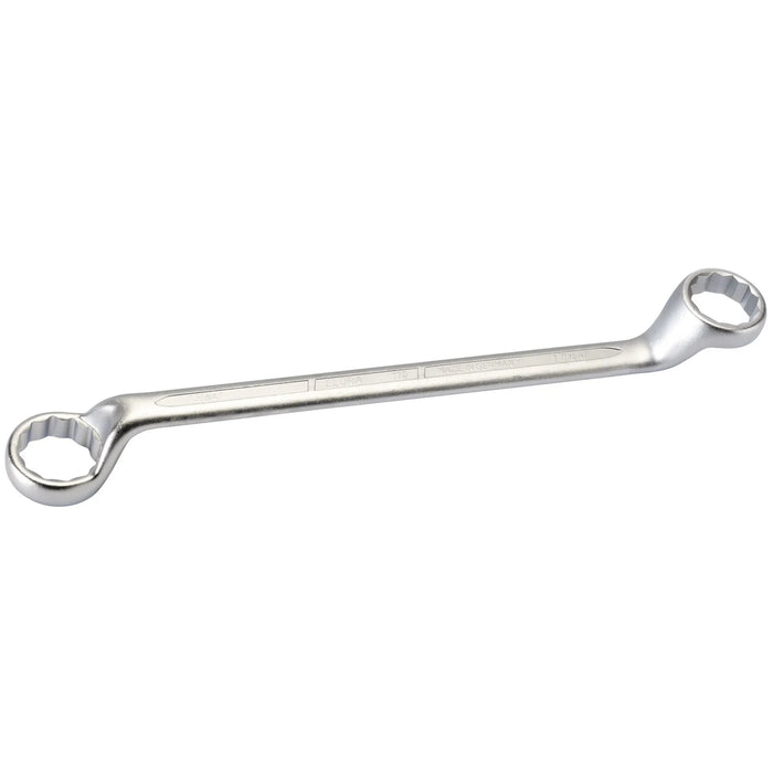Elora Deep Crank Imperial Ring Spanner, 1.7/16 x 1.5/8" - 110A-1.7/16x1.5
