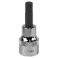 Sealey Hex Socket Bit 6mm 3/8"Sq Drive SBH009