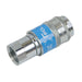 PCL PCL Safeflow Safety Coupling Body Female 1/2"BSP AC94 PCL - Town Tools 