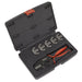 Sealey Deutsch Connector Plier Set 7pc AK3870 Sealey - Town Tools 