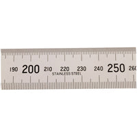 Draper Stainless Steel Rule, 600mm/24" 22672