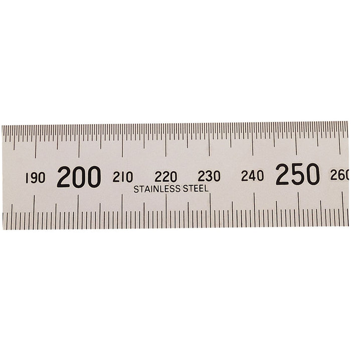 Draper Stainless Steel Rule, 600mm/24" 22672 Draper - Town Tools 