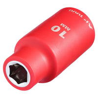Draper XP1000 VDE Socket, 1/2" Sq. Dr., 10mm