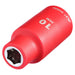 Draper XP1000 VDE Socket, 1/2" Sq. Dr., 10mm Draper - Town Tools