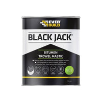 Everbuild Sika Black Jack® 903 Bitumen Trowel Mastic 1 litre