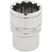 Draper HI-TORQ 12 Point Socket, 1/2" Sq. Dr., 21mm 33290 Draper - Town Tools 