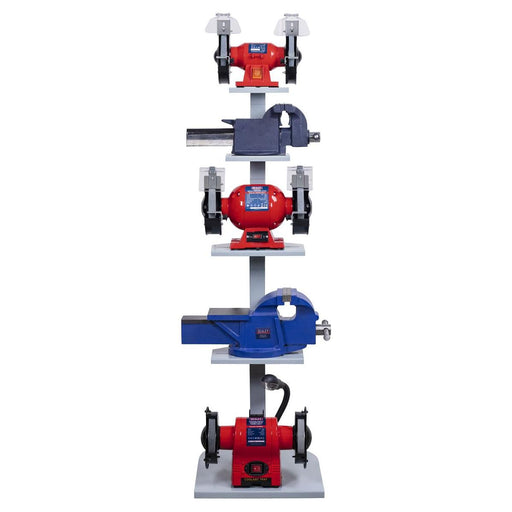 Sealey Bench Grinder & Vice Stand Deal BGVDSCOMBO4 Sealey - Town Tools 