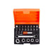 Bahco 2058/S26 1/4in Drive Ratchet Socket Set, 26 Piece Bahco - Town Tools
