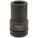 Draper Expert HI-TORQ 6 Point Deep Impact Socket, 1" Sq. Dr., 27mm Draper - Town Tools 