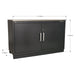 Sealey Modular Floor Cabinet 2 Door 1550mm Heavy-Duty APMS02 Sealey - Town Tools 
