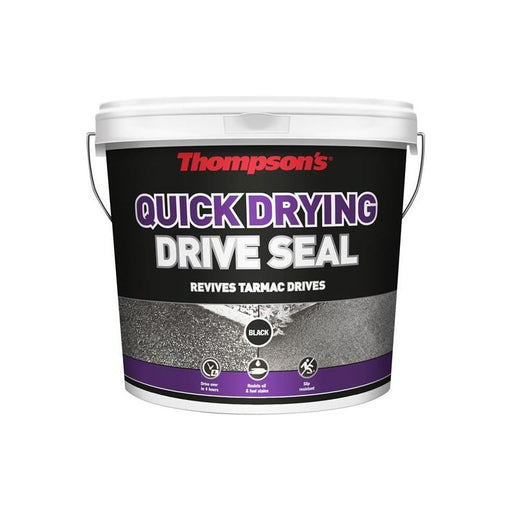 Ronseal Thompson's Drive Seal Black 10 litre Ronseal - Town Tools