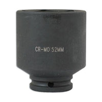 Laser Hub Nut Socket 1/2"D 52mm 4884