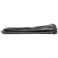 Draper Cable Ties, 7.6 x 400mm, Black (Pack of 100) 70403