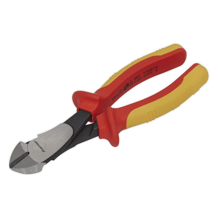 Sealey Side Cutters Heavy-Duty 180mm VDE Approved AK83459 Sealey - Town Tools 