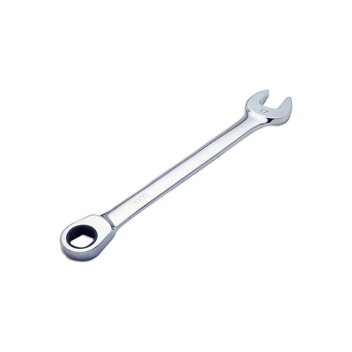 Laser Ratchet Combination Spanner 17mm 2683 Laser - Town Tools 