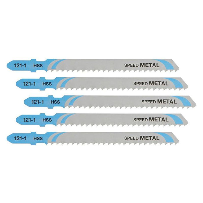 Dewalt Power Tools HSS Metal Cutting Jigsaw Blades Pack of 5 T127D DeWALT Power Tools - Town Tools