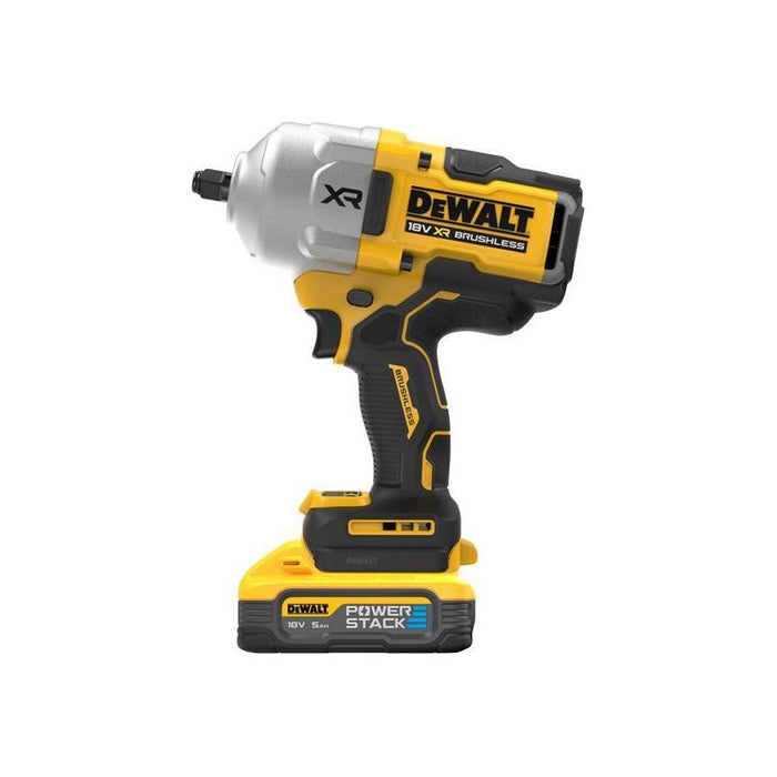 Dewalt Power Tools DCF961H2T High Torque 1/2in Impact Wrench 18V 2 x POWERSTACK™ 5.0Ah Li-ion DeWALT Power Tools - Town Tools