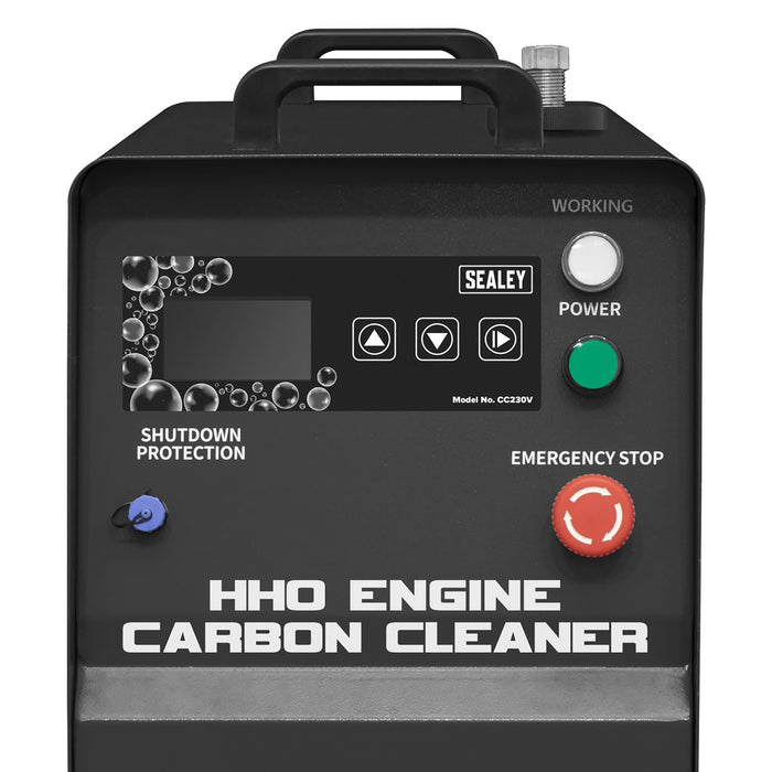 Sealey HHO Engine Carbon Cleaner 230V CC230V Sealey - Town Tools 