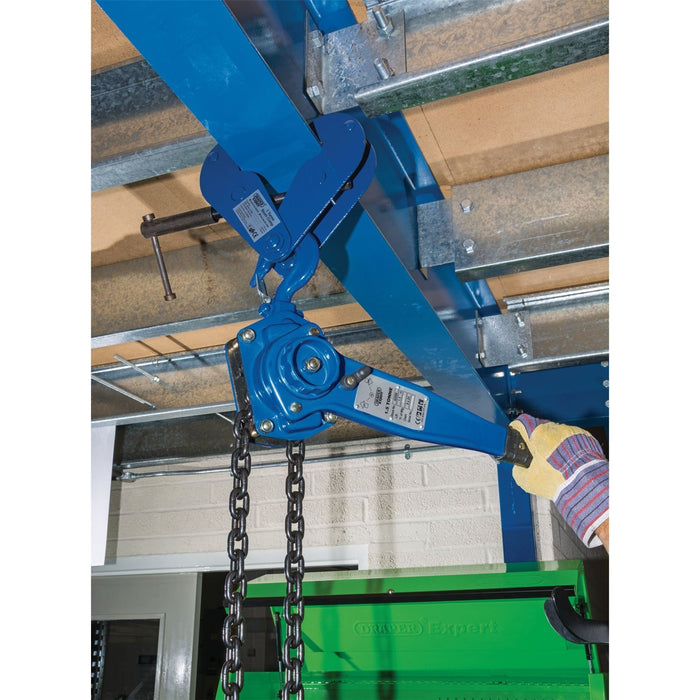 Draper Chain Lever Hoist, 1.5 Tonne 82599 Draper - Town Tools 