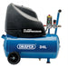 Draper Direct Drive Oil Free Air Compressor, 24L, 1.1kW 24978 Draper - Town Tools 