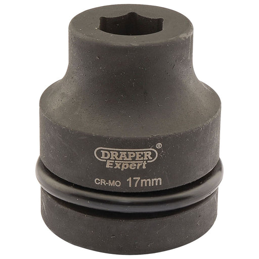 Draper Expert HI-TORQ  6 Point Impact Socket, 1" Sq. Dr., 17mm Draper - Town Tools 