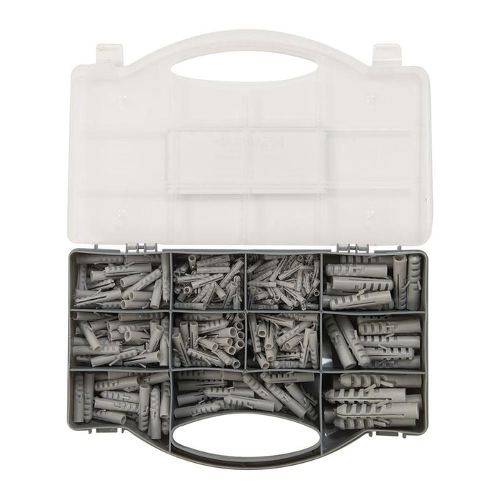 Fixman Wall Plugs Pack 330pce Fixman - Town Tools 