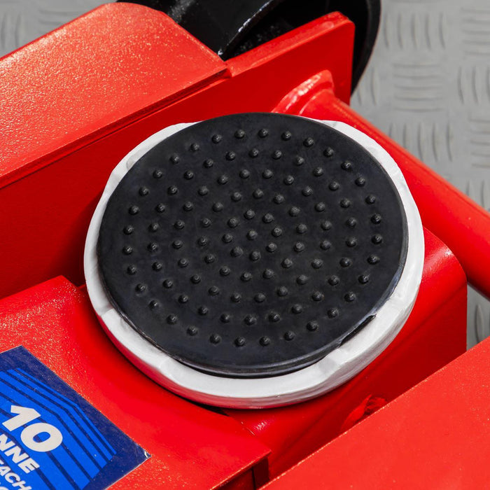 Sealey Premier Premier Long Reach Trolley Jack 10 Tonne 10QJ Sealey Premier - Town Tools 